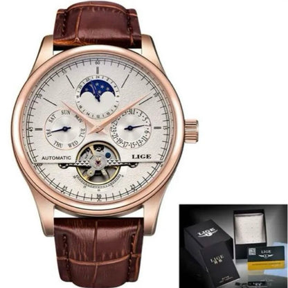 Tourbillon Analog Mechanical (Automatic) Men