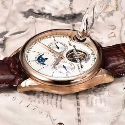 Tourbillon Analog Mechanical (Automatic) Men