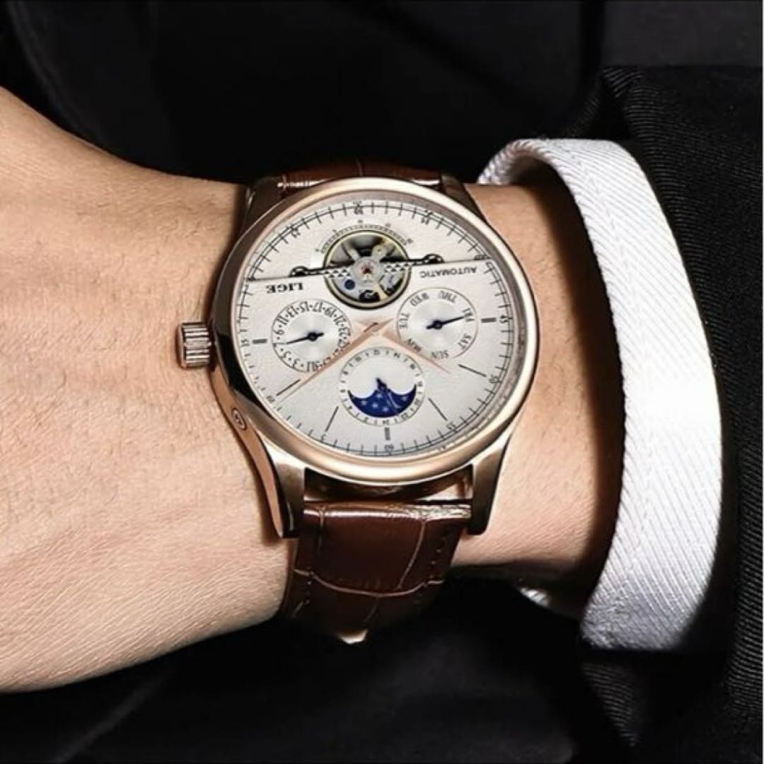 Tourbillon Analog Mechanical (Automatic) Men