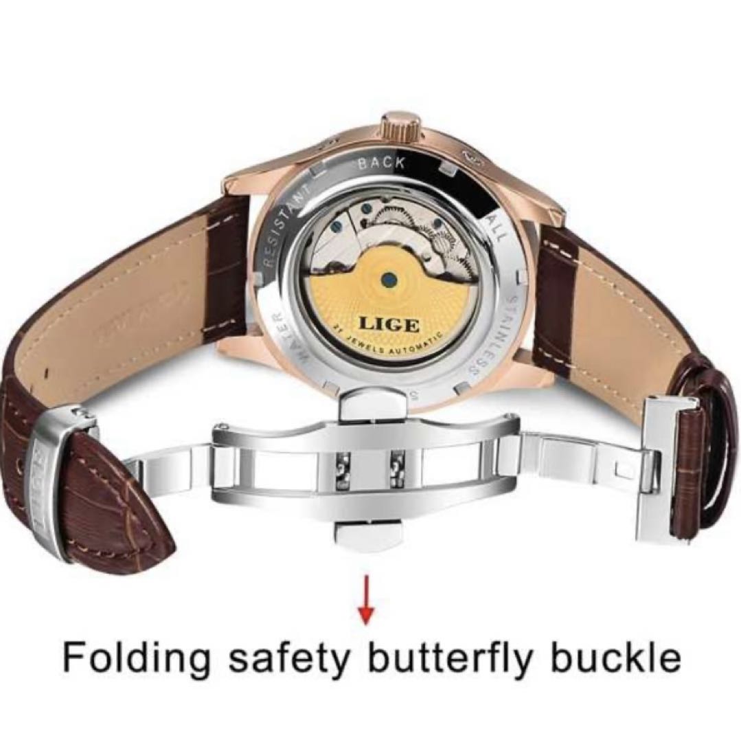 Tourbillon Analog Mechanical (Automatic) Men