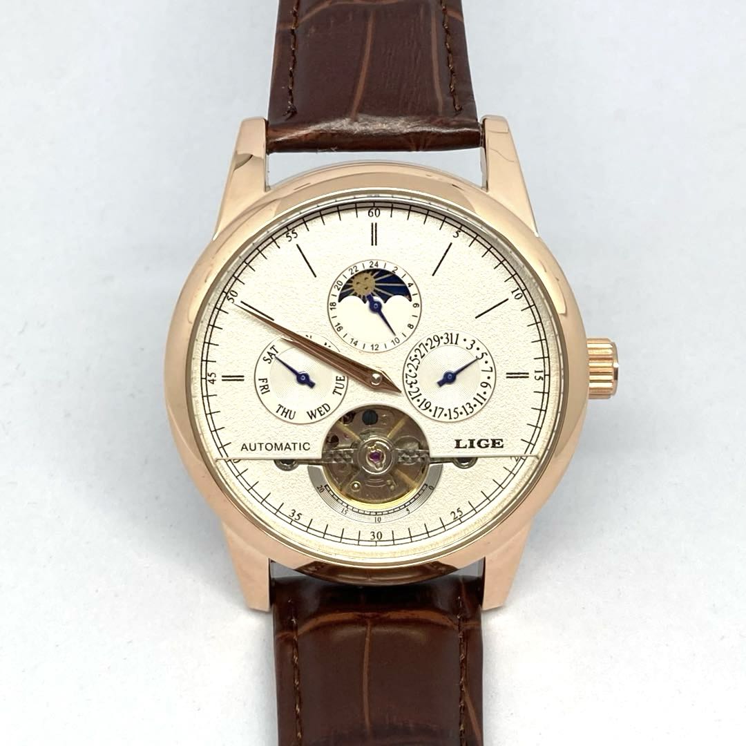 Tourbillon Analog Mechanical (Automatic) Men