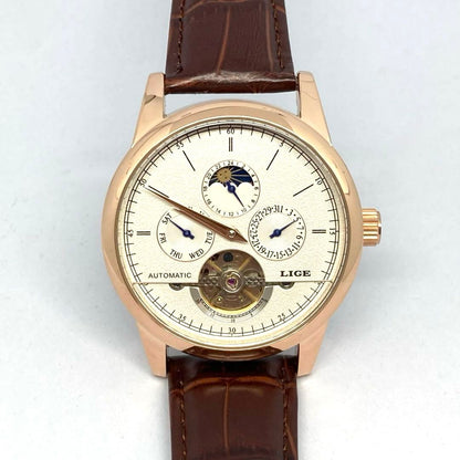 Tourbillon Analog Mechanical (Automatic) Men