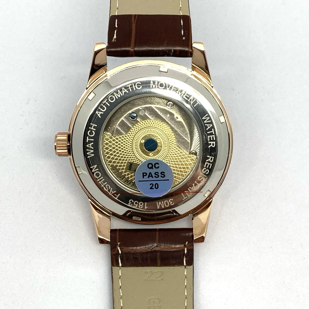 Tourbillon Analog Mechanical (Automatic) Men