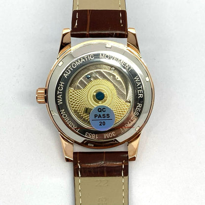 Tourbillon Analog Mechanical (Automatic) Men