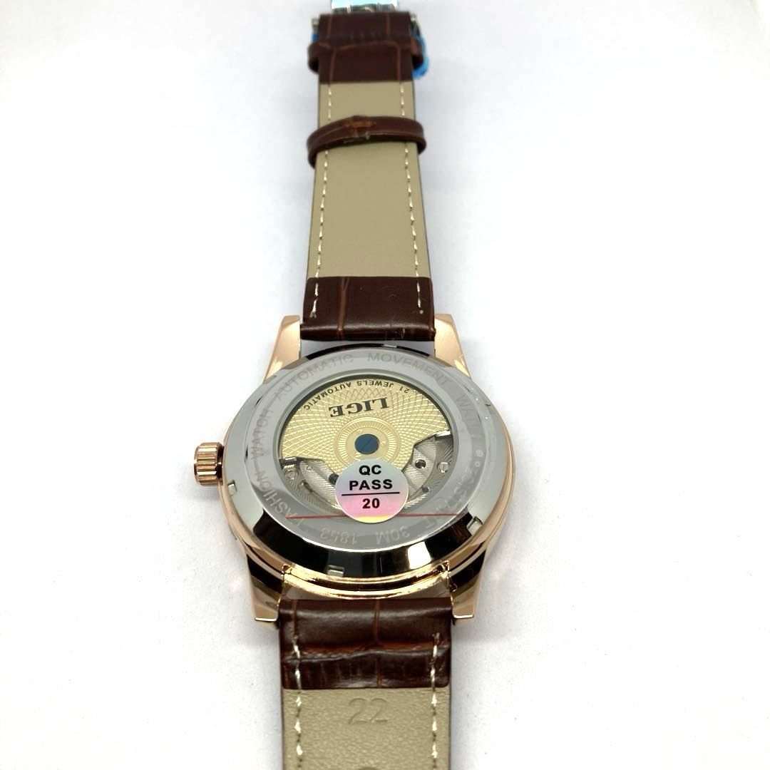 Tourbillon Analog Mechanical (Automatic) Men