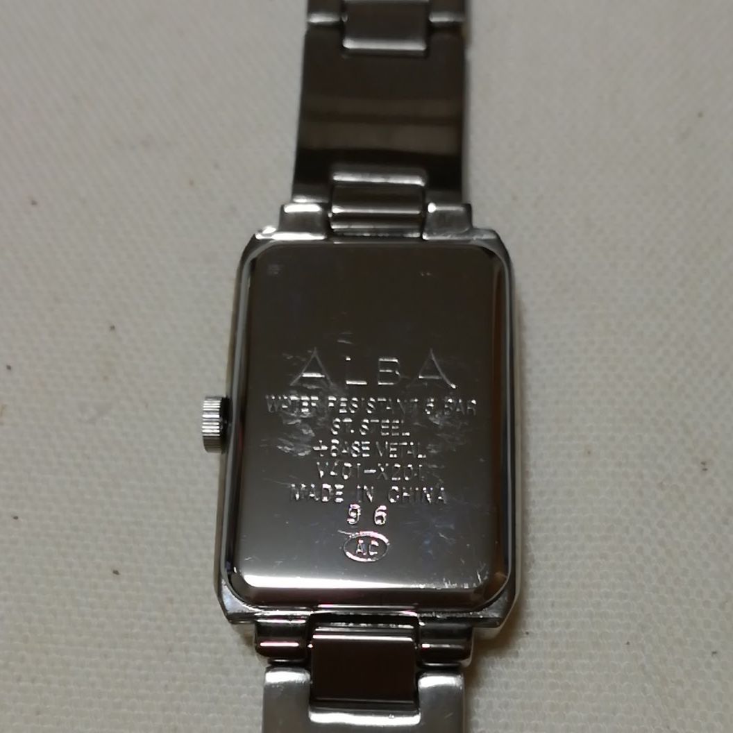 Seiko Alba Analog Quartz Women