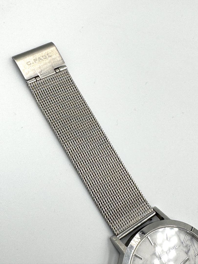 Christian Paul Analog Quartz Men Watch
