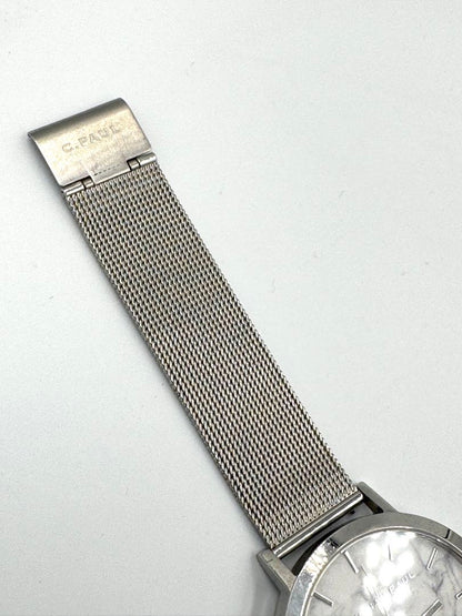 Christian Paul Analog Quartz Men Watch