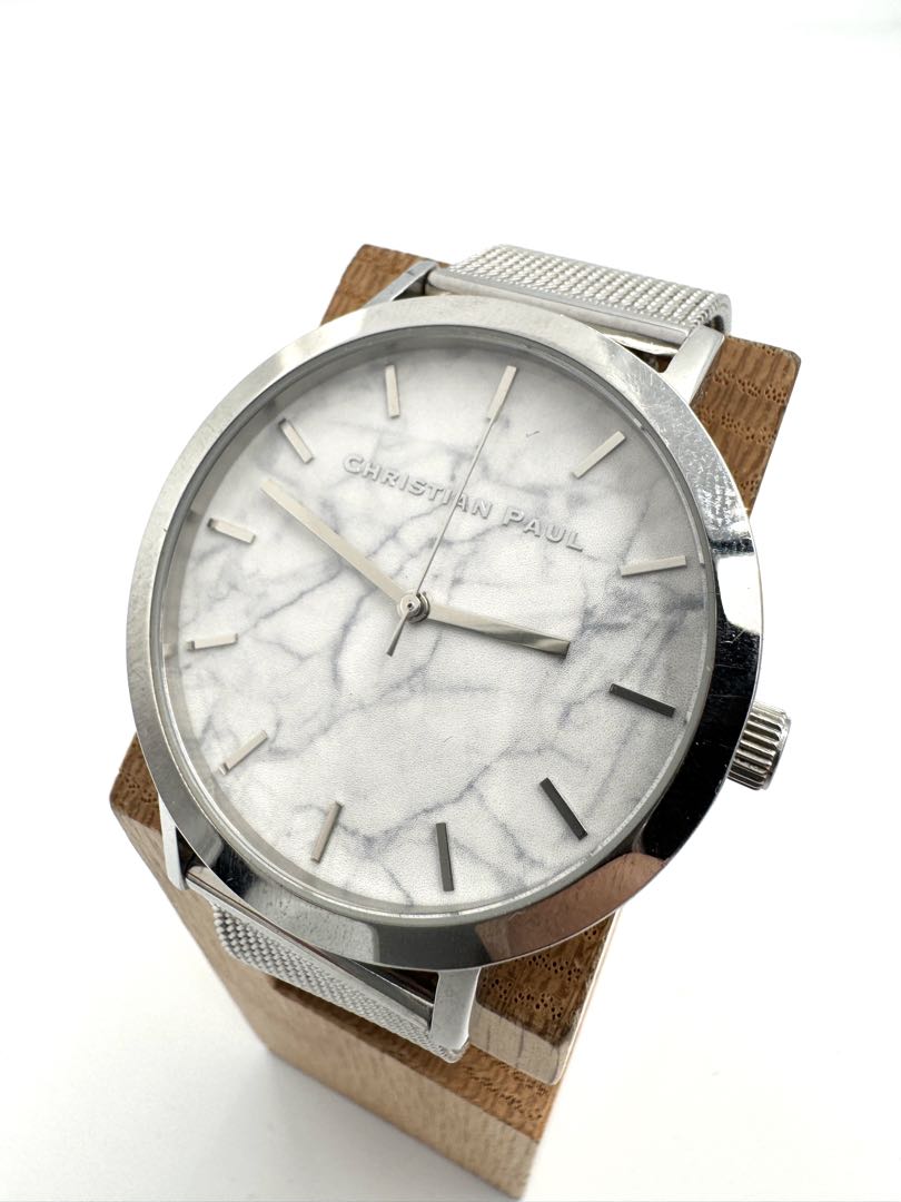 Christian Paul Analog Quartz Men Watch