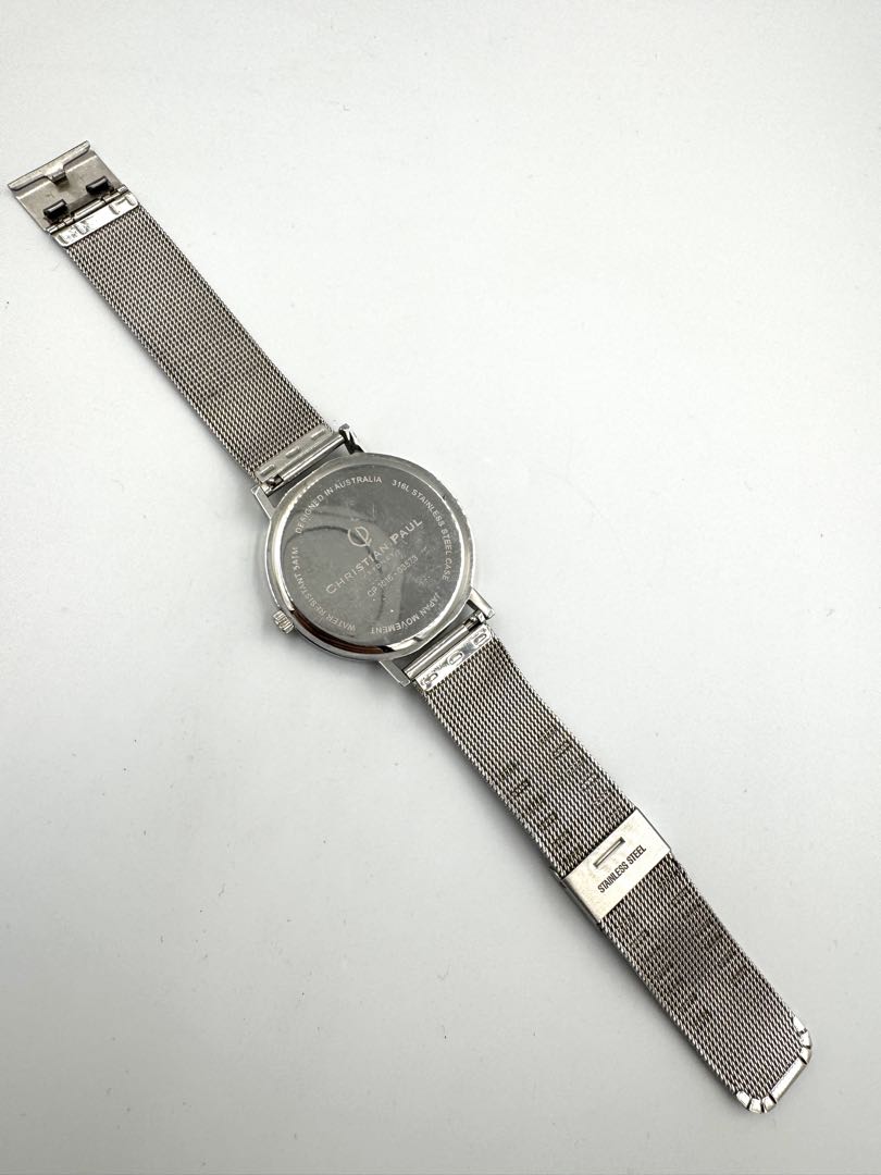 Christian Paul Analog Quartz Men Watch