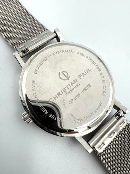 Christian Paul Analog Quartz Men Watch