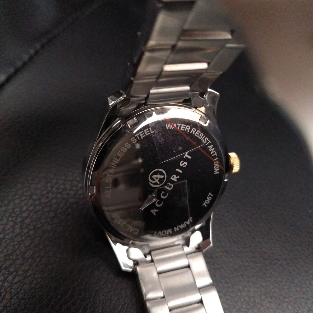 Accurist Analog Quartz Men