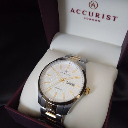 Accurist Analog Quartz Men