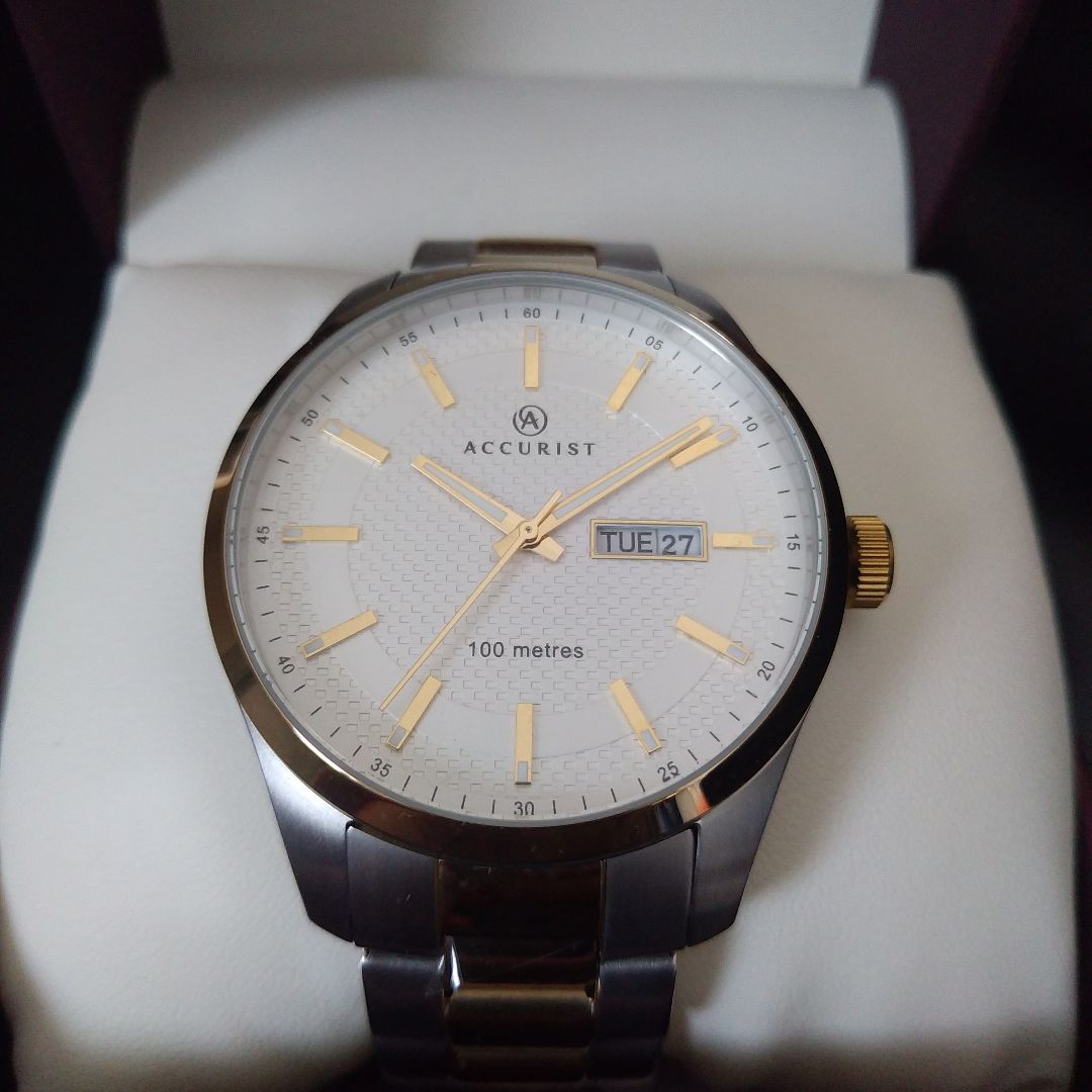 Accurist Analog Quartz Men