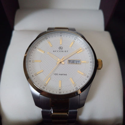 Accurist Analog Quartz Men