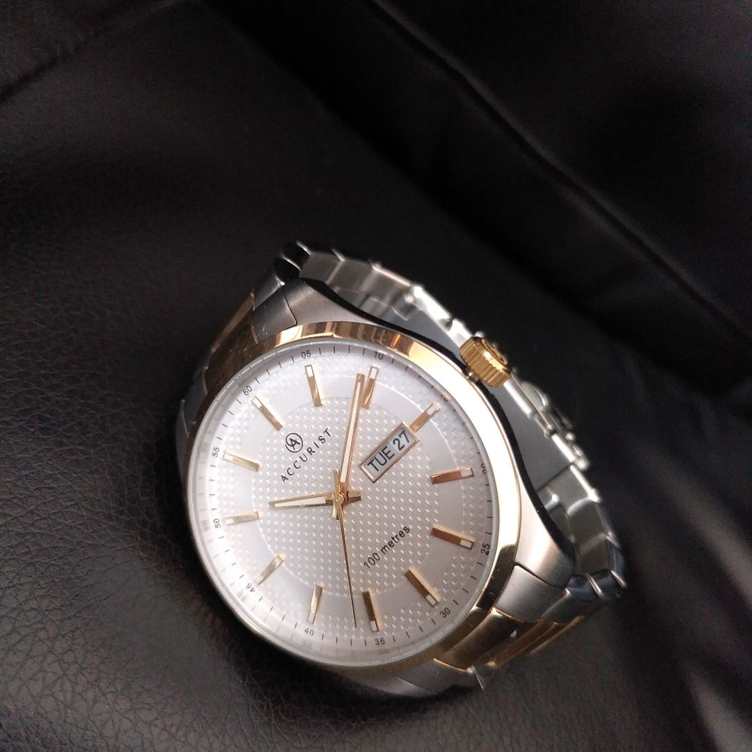 Accurist Analog Quartz Men