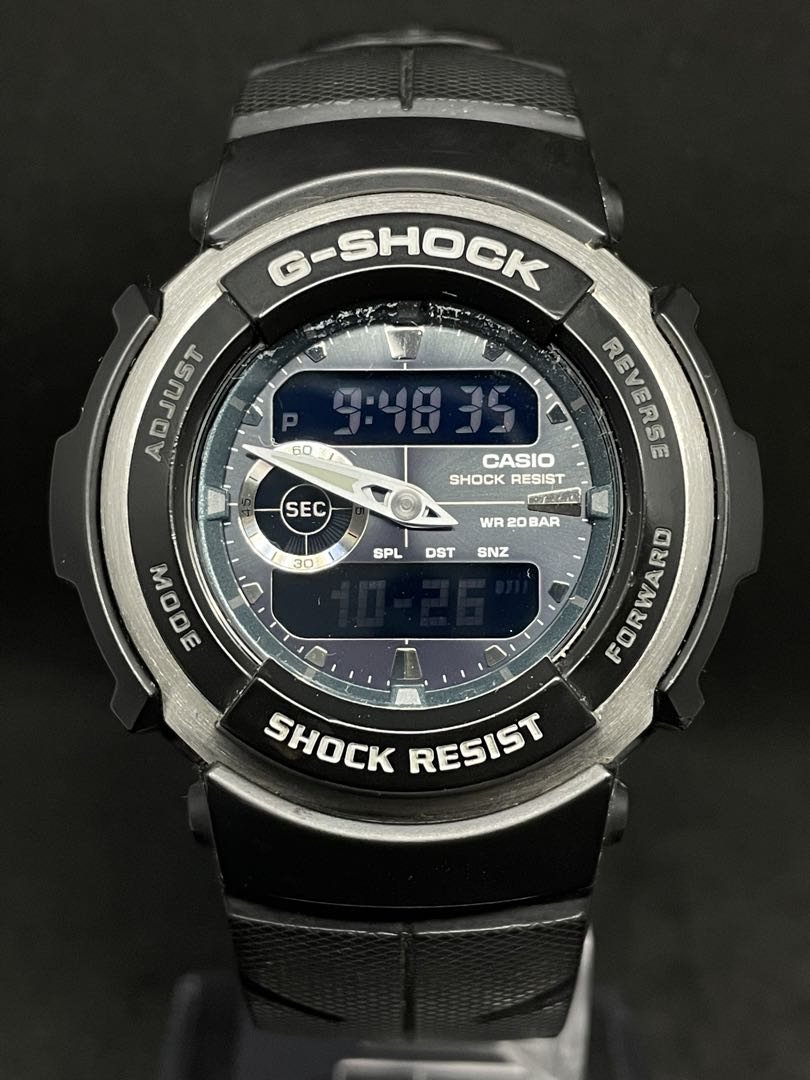 G-Shock Digital Anatomy G-300 Digital-Analog Quartz Men