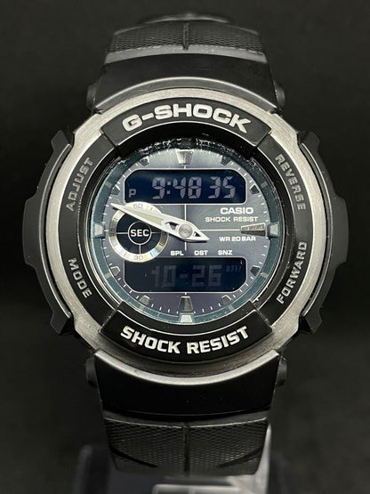 G-Shock Digital Anatomy G-300 Digital-Analog Quartz Men