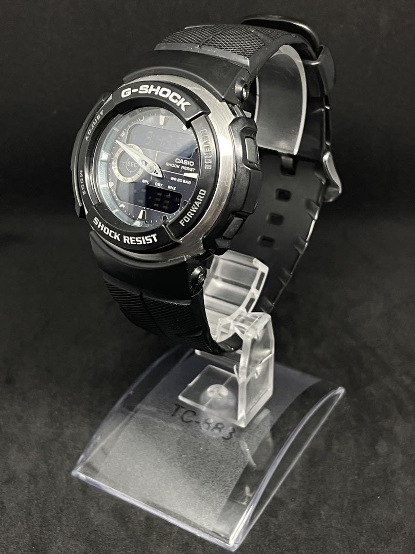 G-Shock Digital Anatomy G-300 Digital-Analog Quartz Men