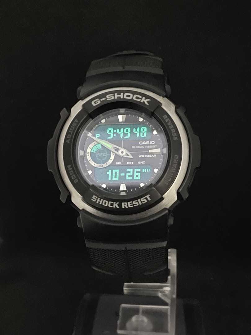 G-Shock Digital Anatomy G-300 Digital-Analog Quartz Men