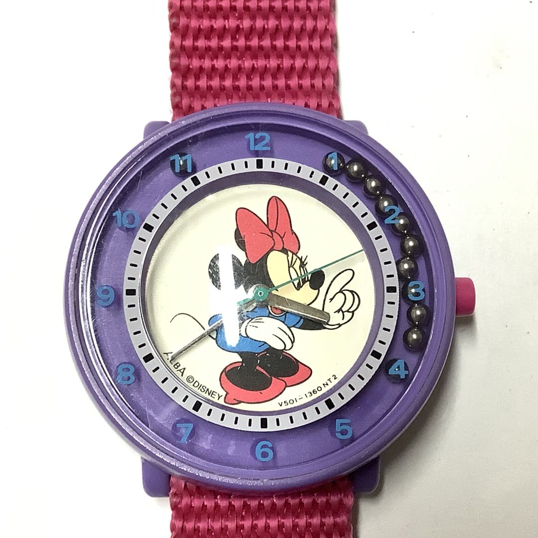 Seiko Alba Disney Analog Quartz Women
