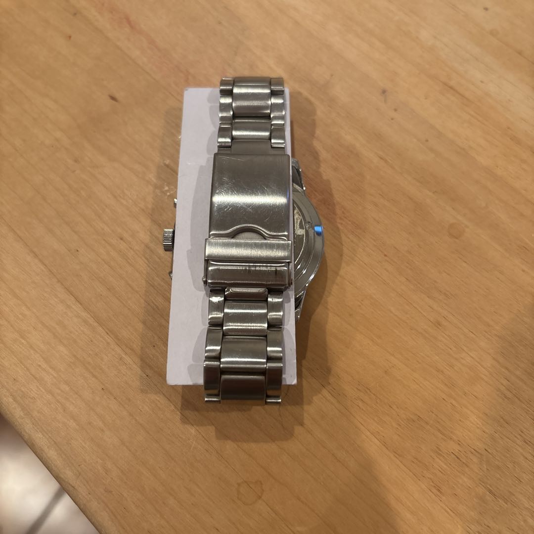 Analog Quartz Men
