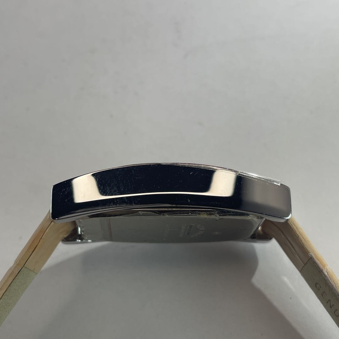 Unique Analog Quartz Women Watch Japanese Movement Battery Replaced Unused