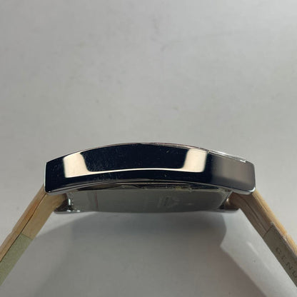 Unique Analog Quartz Women Watch Japanese Movement Battery Replaced Unused