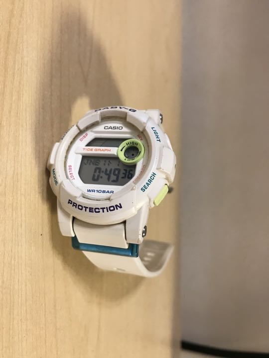 Casio Baby-G Digital Quartz Women