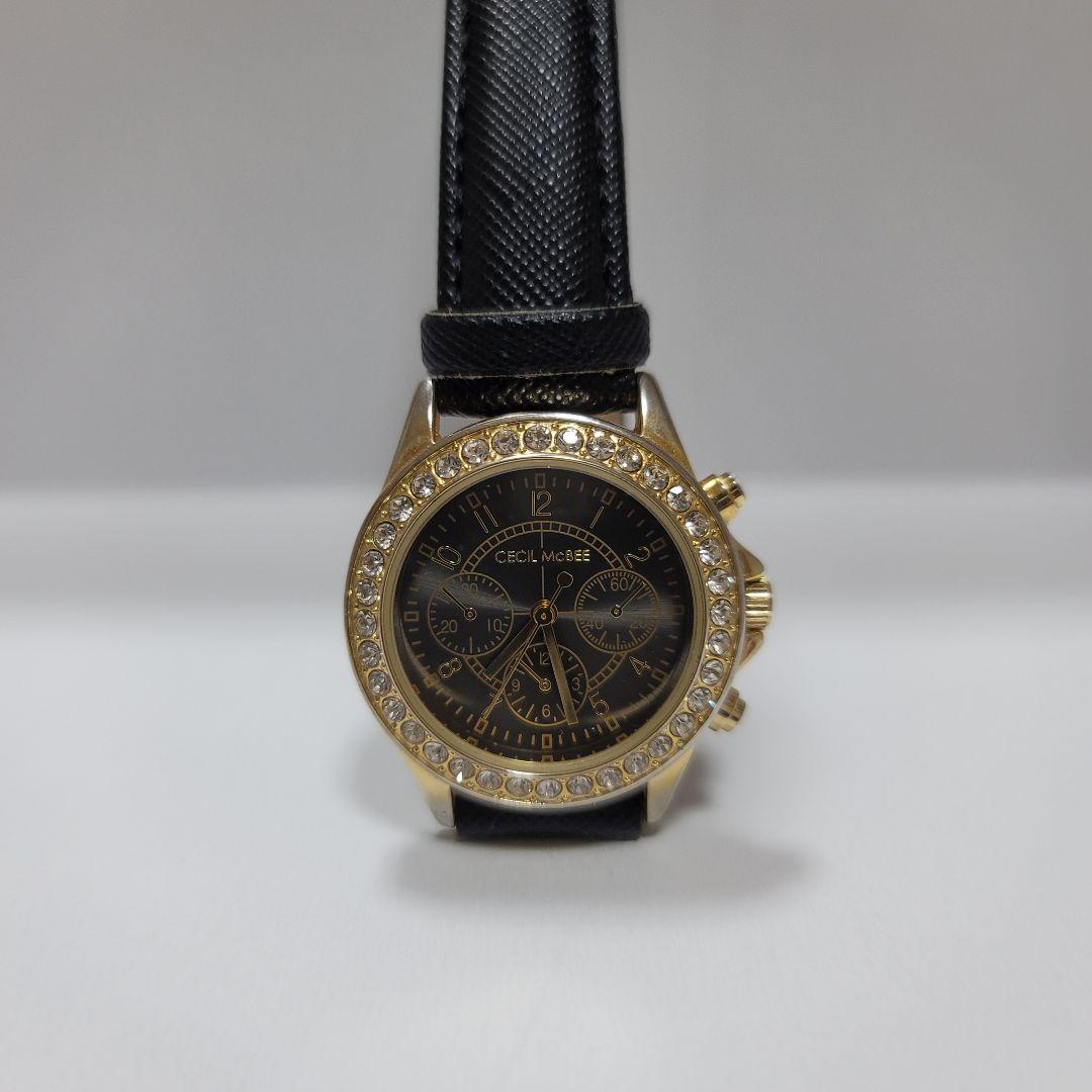 Cecil Mcbee Analog Quartz Women