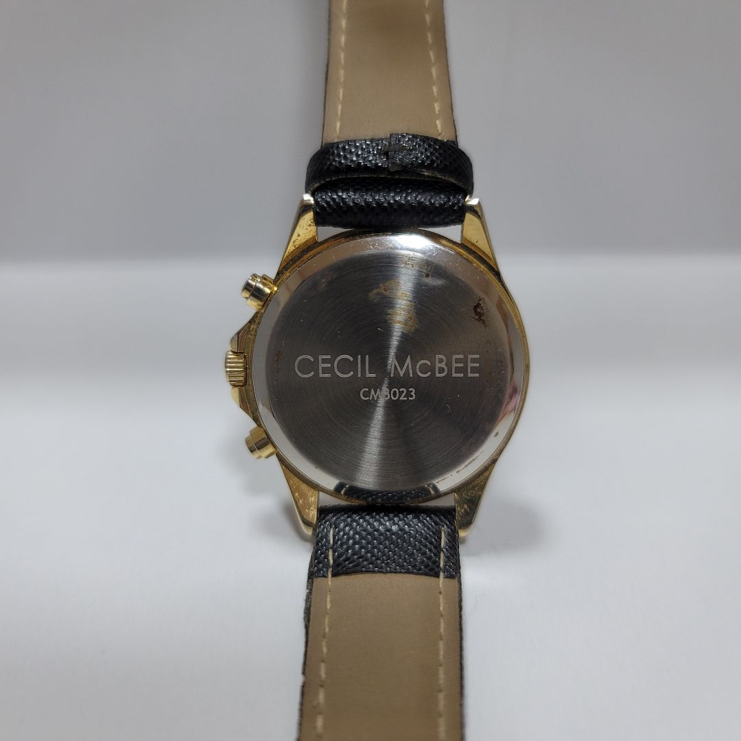 Cecil Mcbee Analog Quartz Women