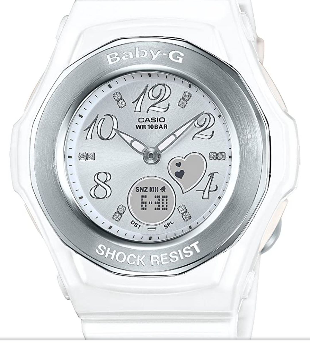 Casio Baby-G BGA-100-7B3JF Digital-Analog Quartz Women