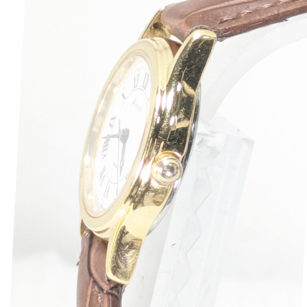 Seiko Avenue Analog Quartz Women Battery & Band Replaced Working Item