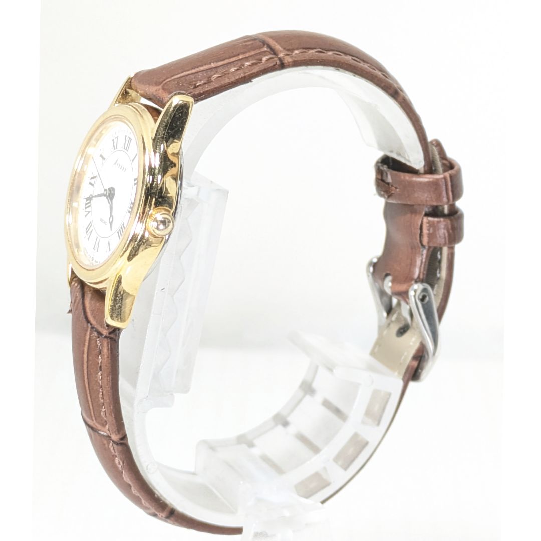 Seiko Avenue Analog Quartz Women Battery & Band Replaced Working Item
