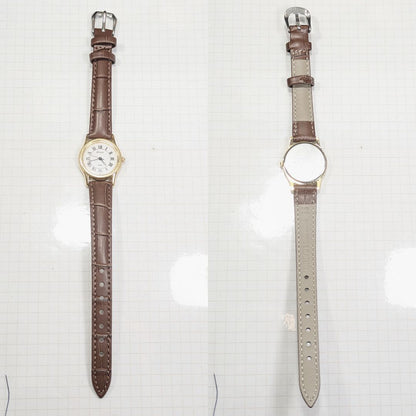 Seiko Avenue Analog Quartz Women Battery & Band Replaced Working Item