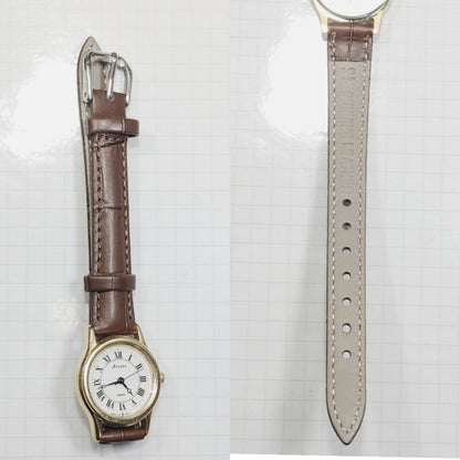 Seiko Avenue Analog Quartz Women Battery & Band Replaced Working Item