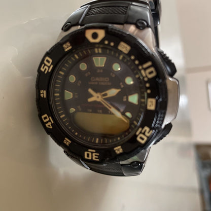 Casio Wave Ceptor WVA-107HJ Digital-Analog Quartz Men