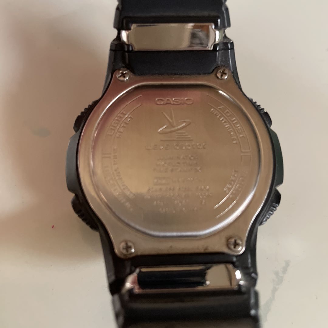 Casio Wave Ceptor WVA-107HJ Digital-Analog Quartz Men