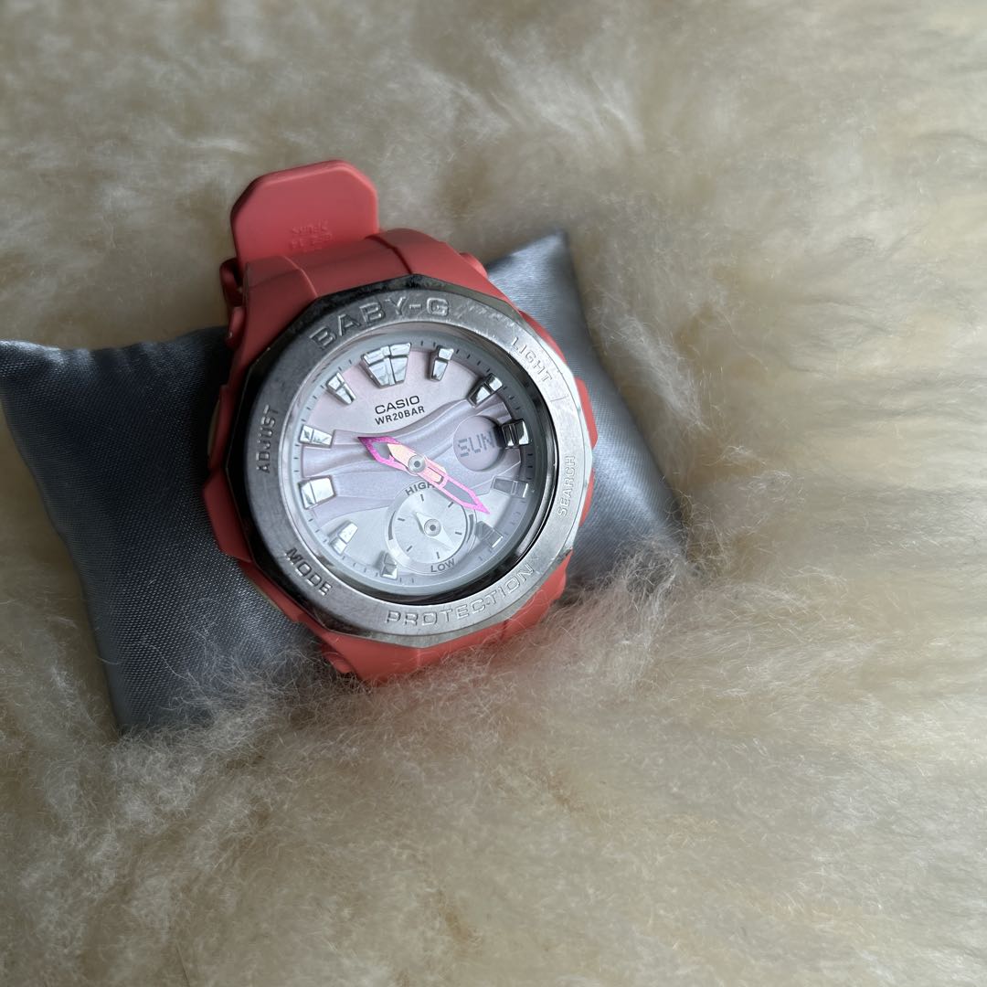 G-shock G-LIDE BGA-220 Digital-Analog Quartz Women