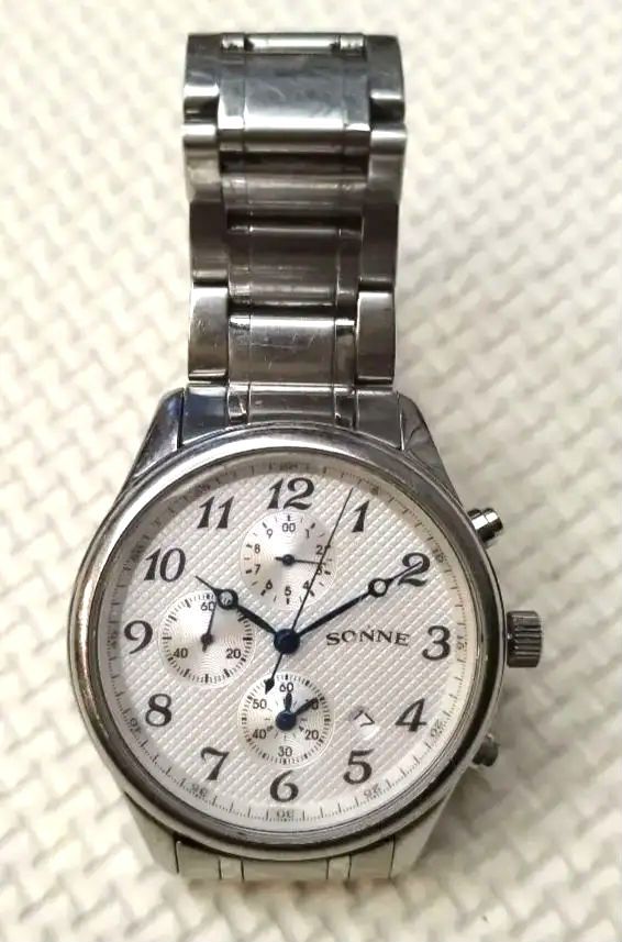 Sonne Analog Quartz Men