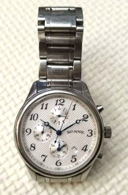 Sonne Analog Quartz Men