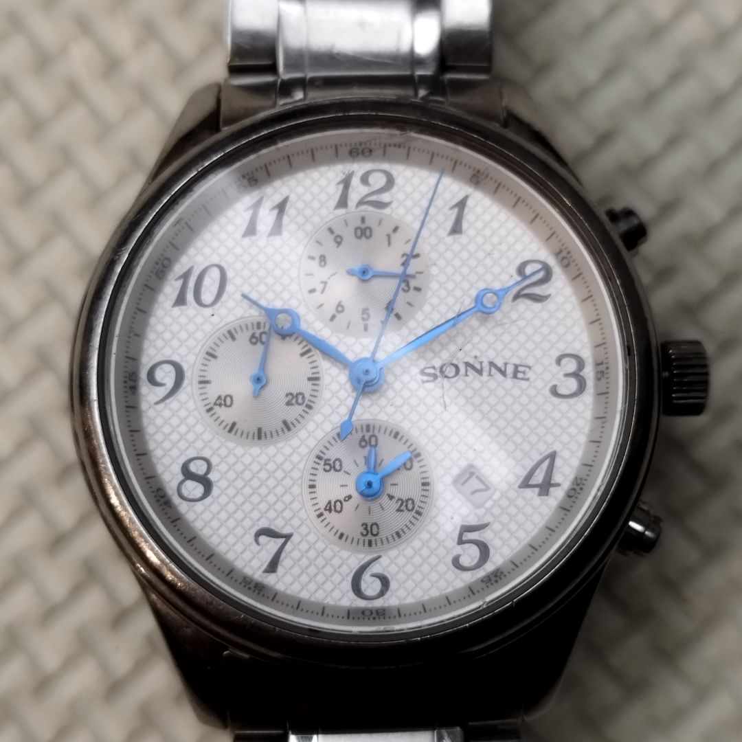 Sonne Analog Quartz Men