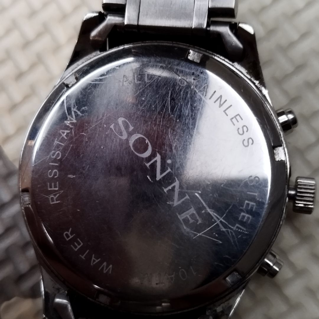 Sonne Analog Quartz Men