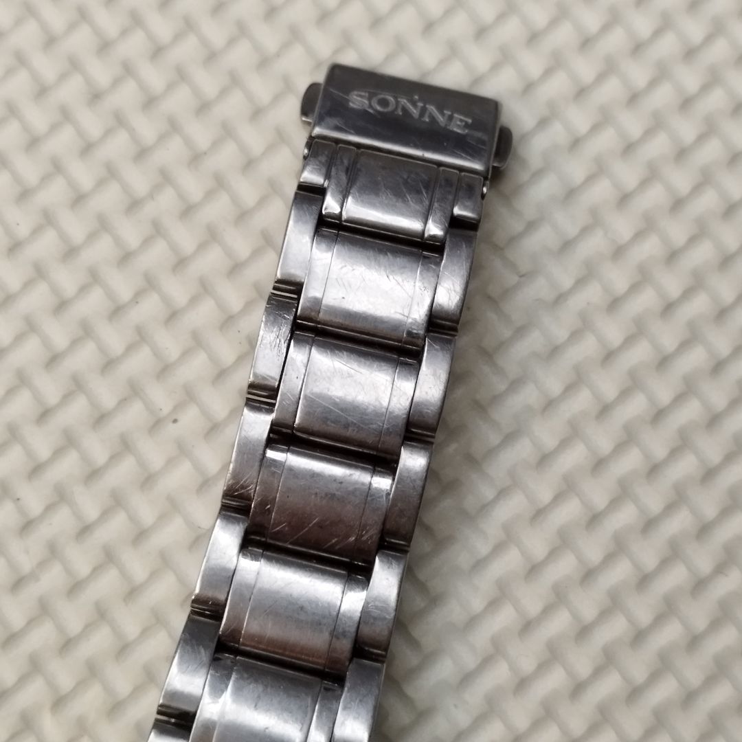Sonne Analog Quartz Men