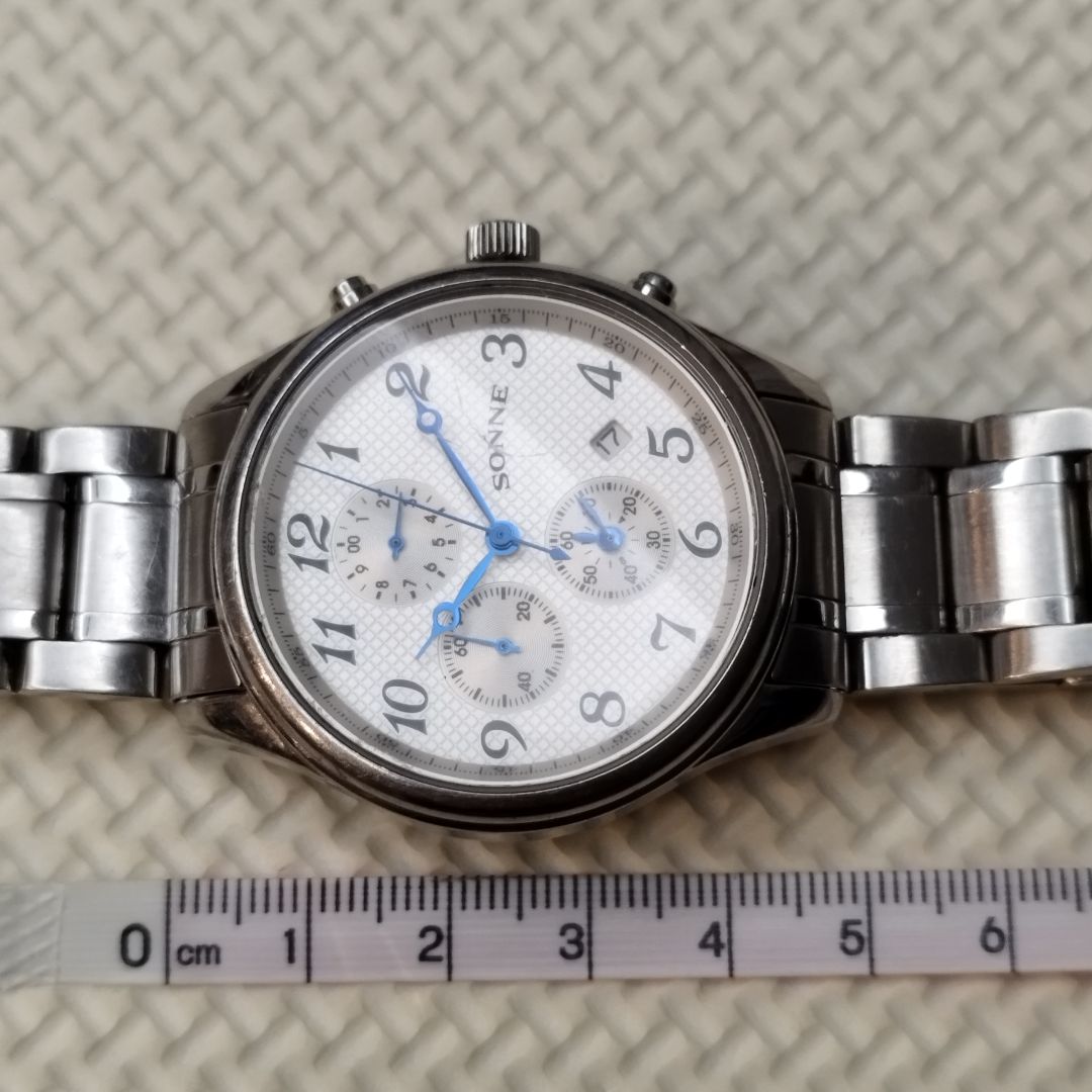 Sonne Analog Quartz Men