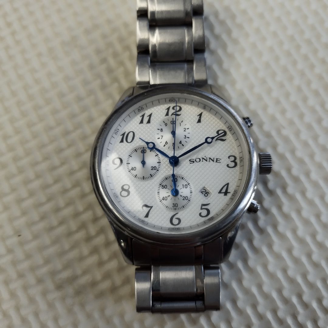 Sonne Analog Quartz Men