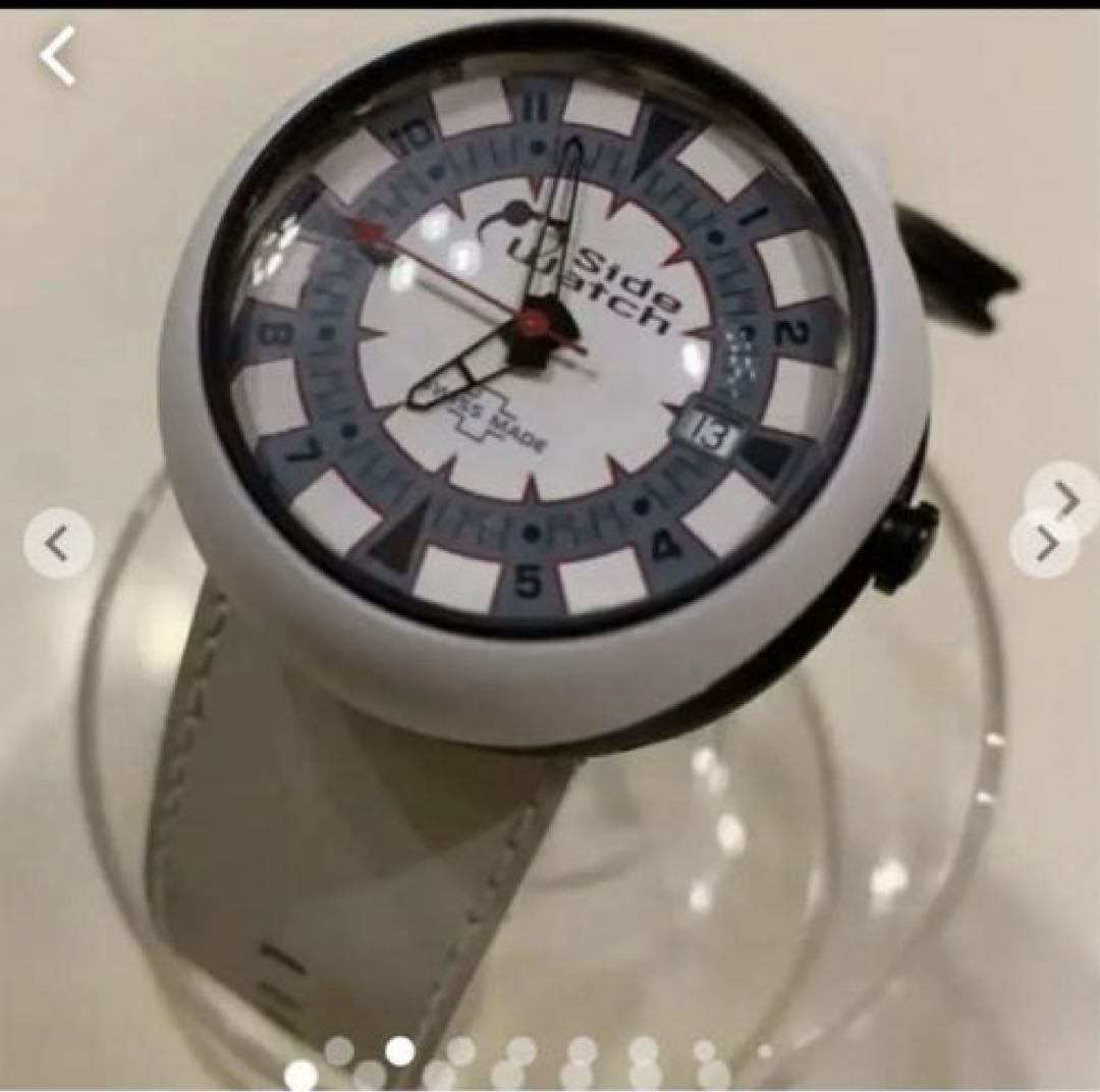 Side Watch Analog Quartz Men
