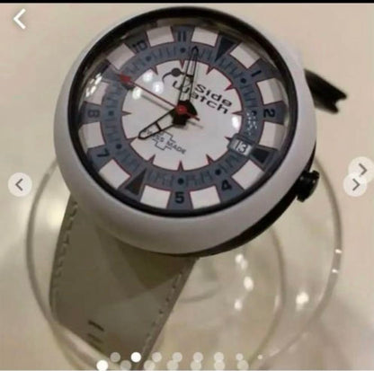 Side Watch Analog Quartz Men
