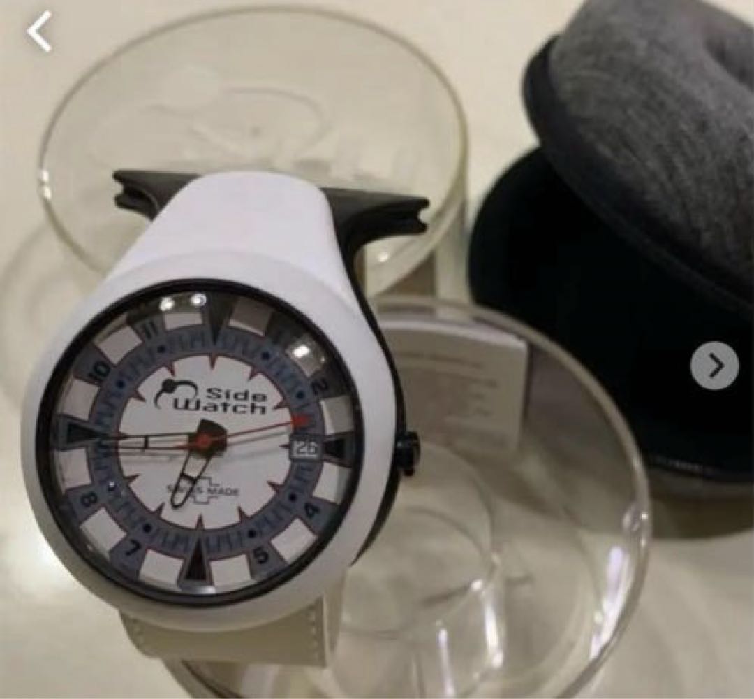 Side Watch Analog Quartz Men