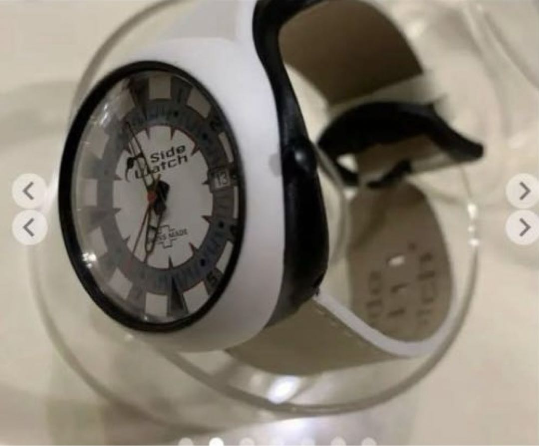 Side Watch Analog Quartz Men